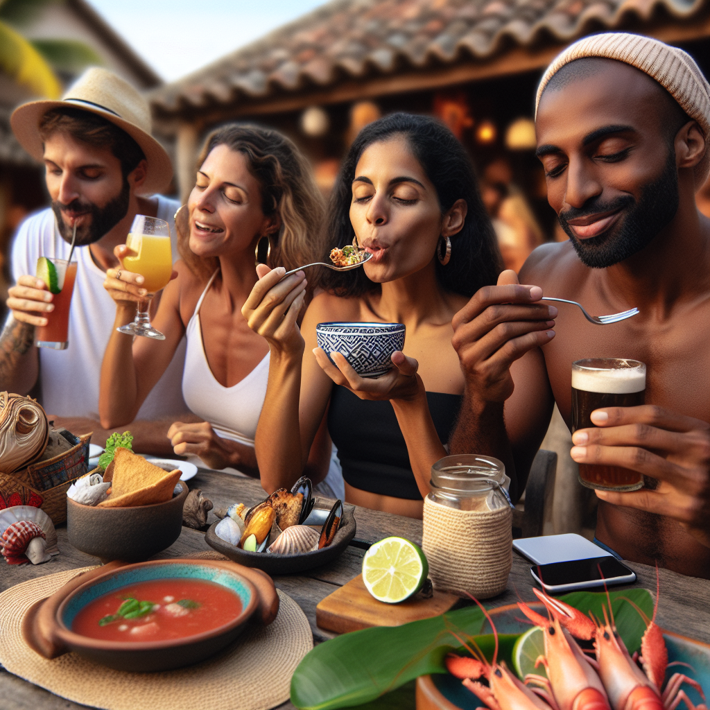 Sabores do litoral: onde aproveitar a melhor gastronomia em Búzios