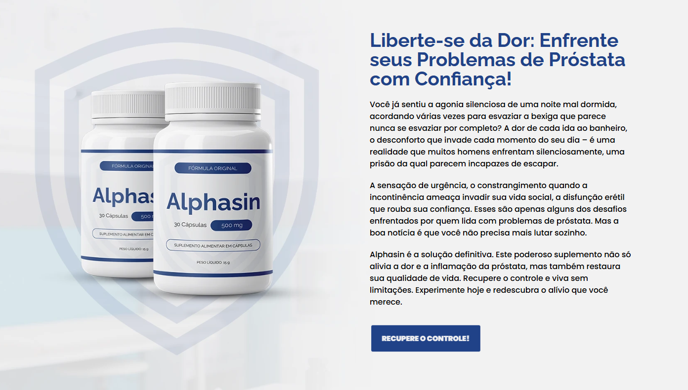 Alphasin Funciona? Depoimentos De Quem Usou